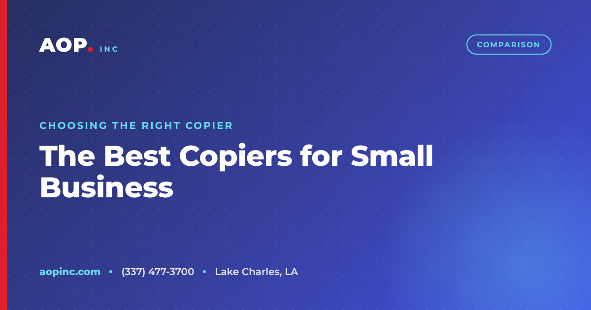 The Best Copiers for Small Business in 2026 (By Monthly Volume)